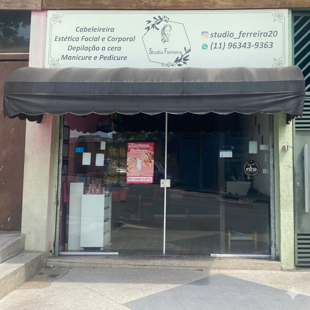 Fachada do Studio Ferreira